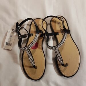 Chatties girls sandals girls 13/1 new